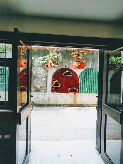 Entrance to Building