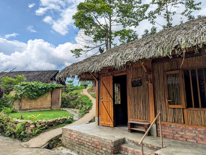 The Happy Happy Bungalow of Happiness! :D