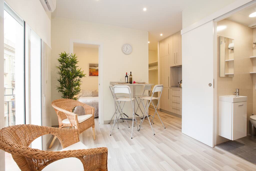 Overview of the apartment