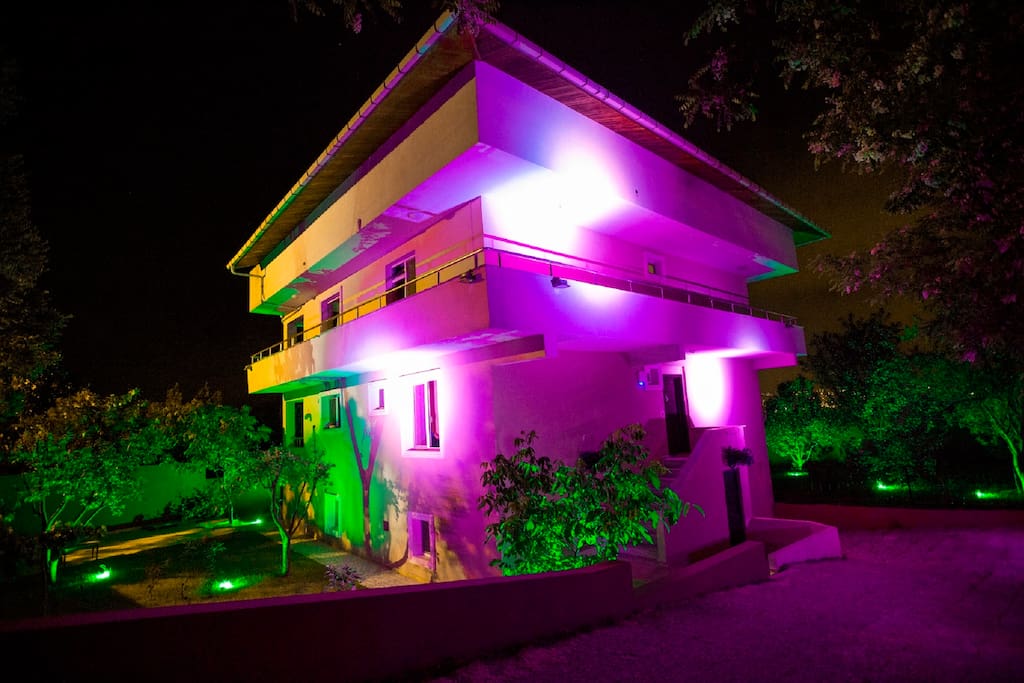 Outside view