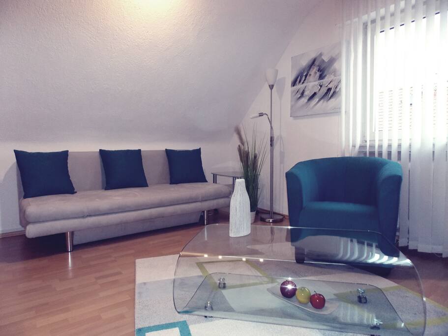 Wohn-/Schlafzimmer