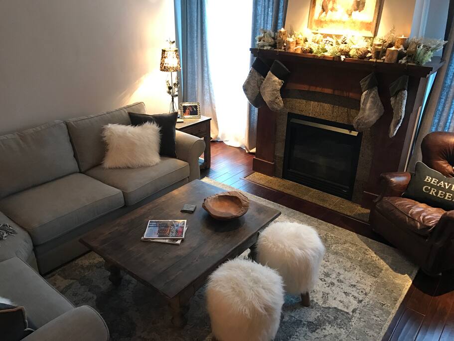 Living room arrangement