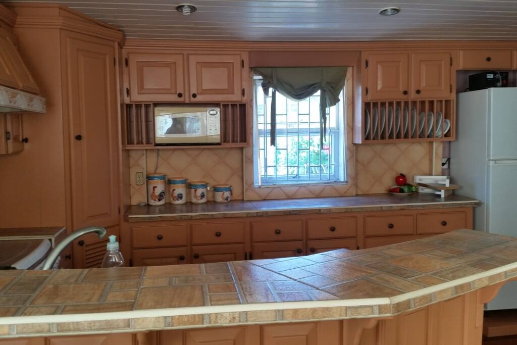 beautiful remodeled kitchen fully furnished House #1