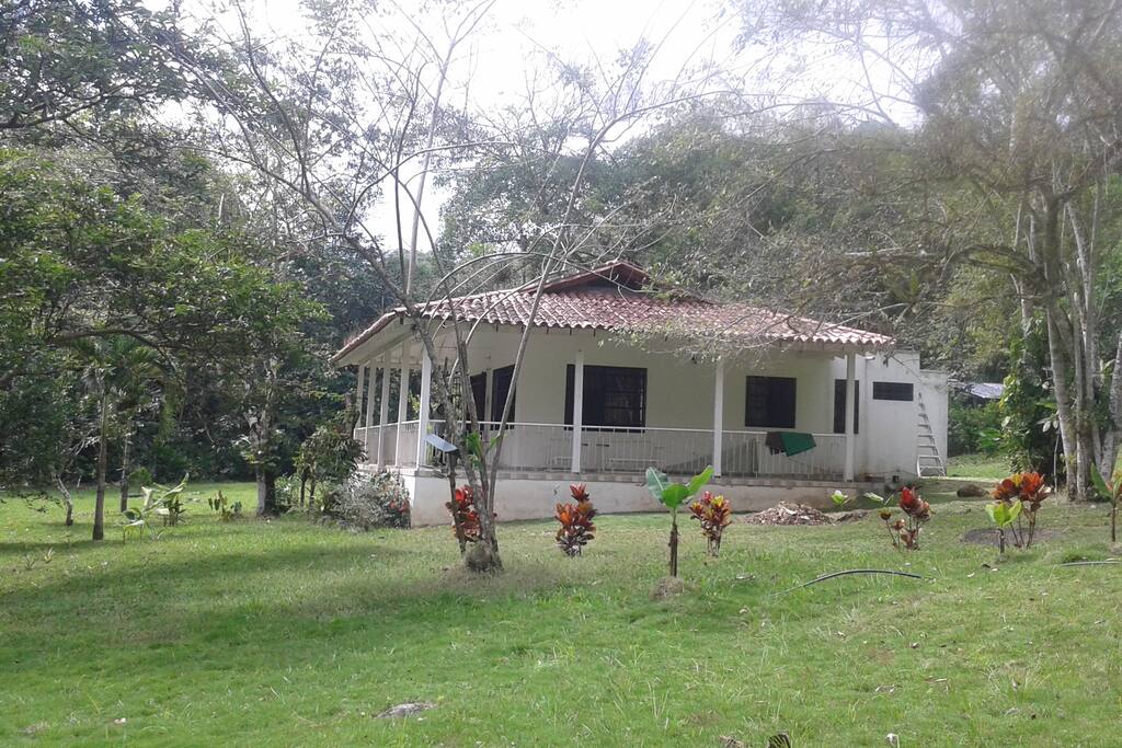 VISTA GENERAL CASA LA VEGUITA