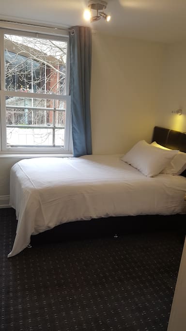 Bed, Bed Linen, towels,