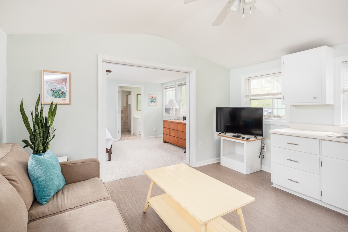 "Lil Shady" has a 44" Smart TV . 