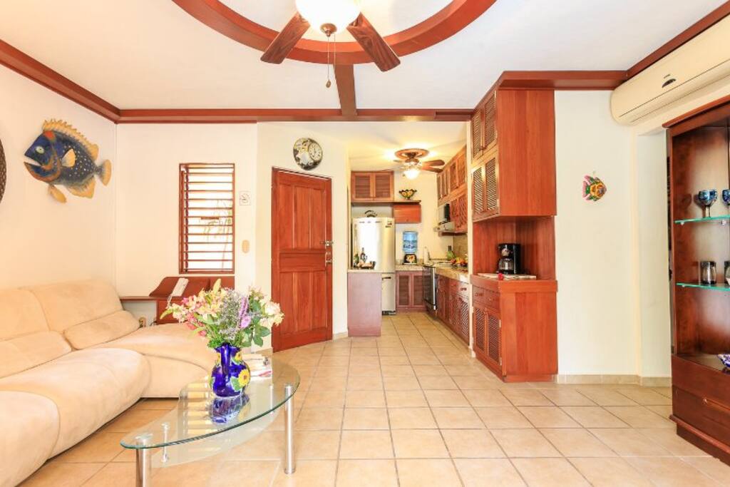 Beautiful Caribbean decoration to feel you are in home