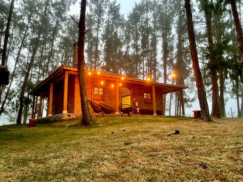 El Tibar, Cabaña in the middle of the forest