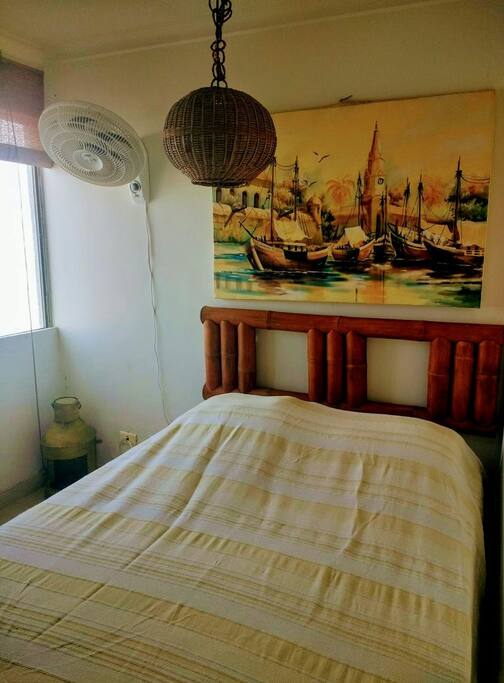 alcoba cama matrimonial