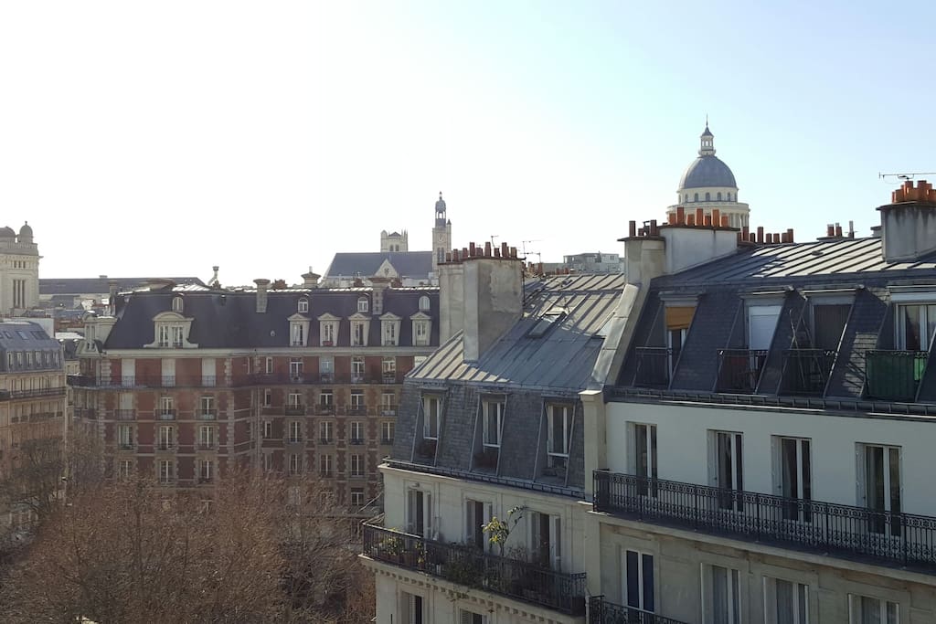 vu du séjour