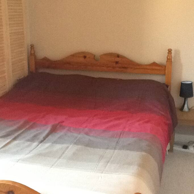 Your bed, very comfortable