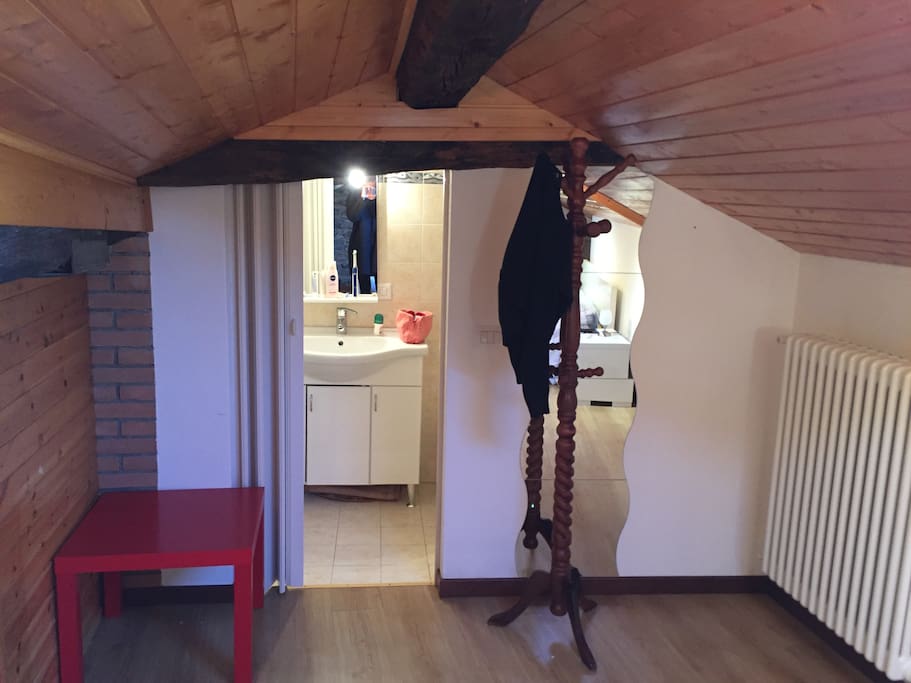 Bagno Al piano superiore