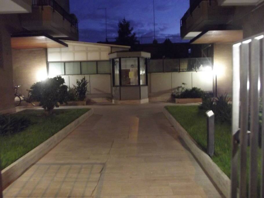 Entrata condominio