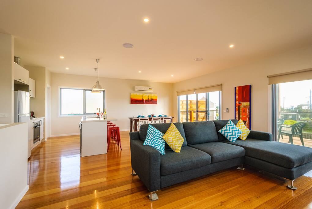 Huge, open living space...