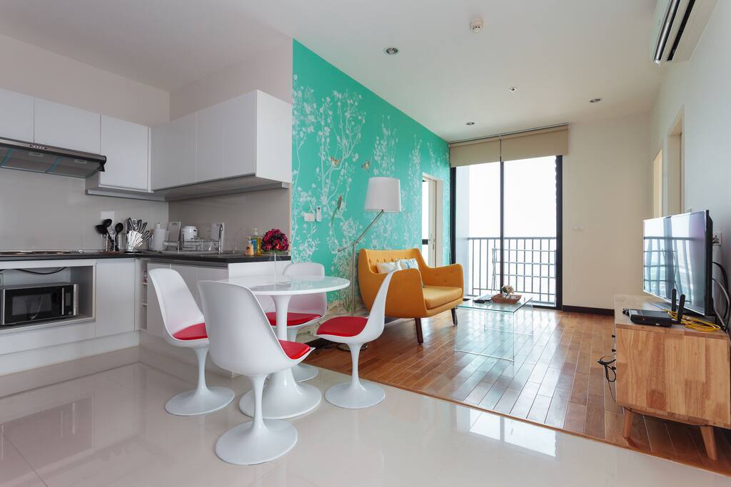Main Living Room and dining area