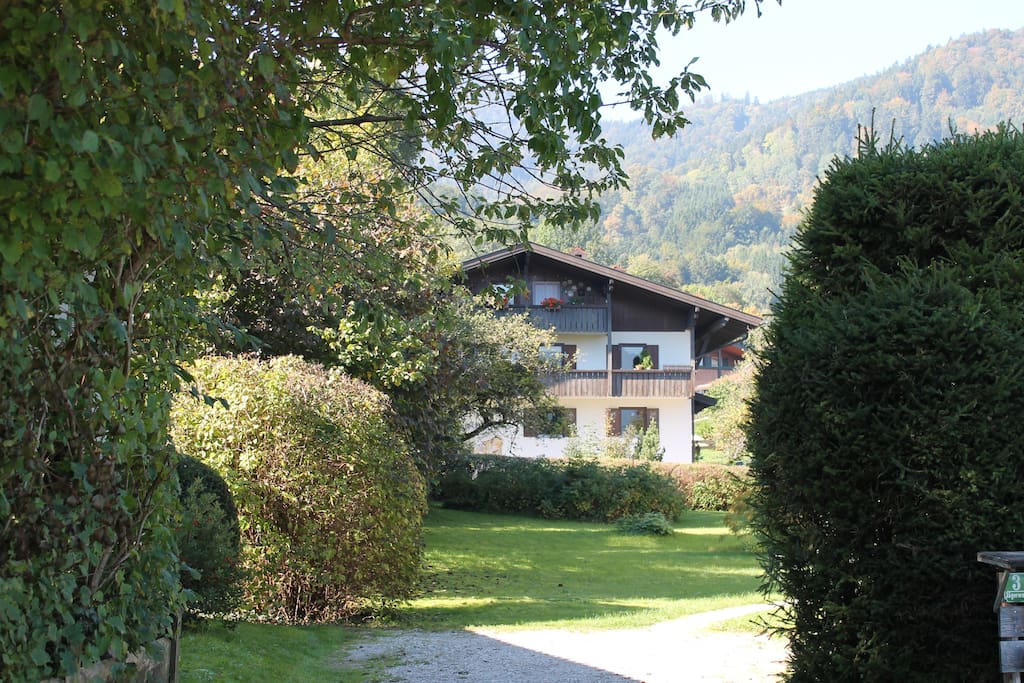 Blick auf das Haus
