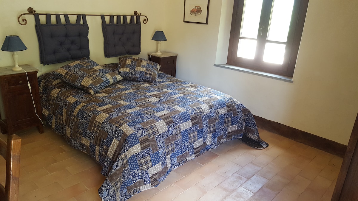 De derde tweepersoonskamer