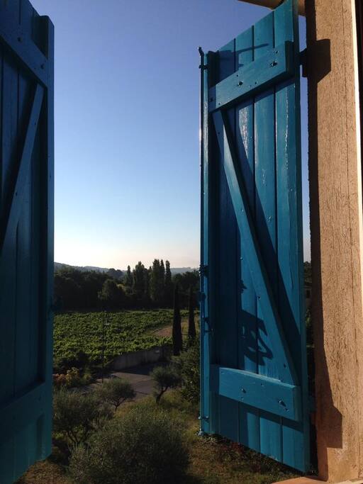 Rooms with a view!