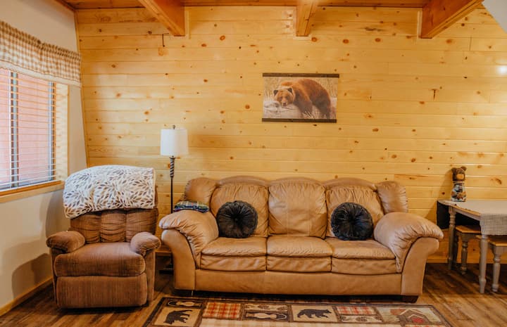 Aspen Ridge Cabin 2bed+1bath 20min To Yellowstone - Henrys Lake, ID