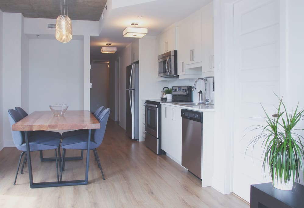 Dining and Kitchen