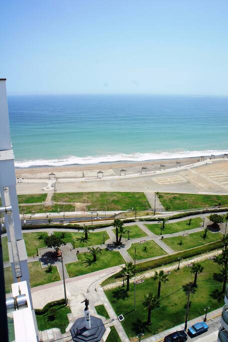 Oceanview from second floor terrace