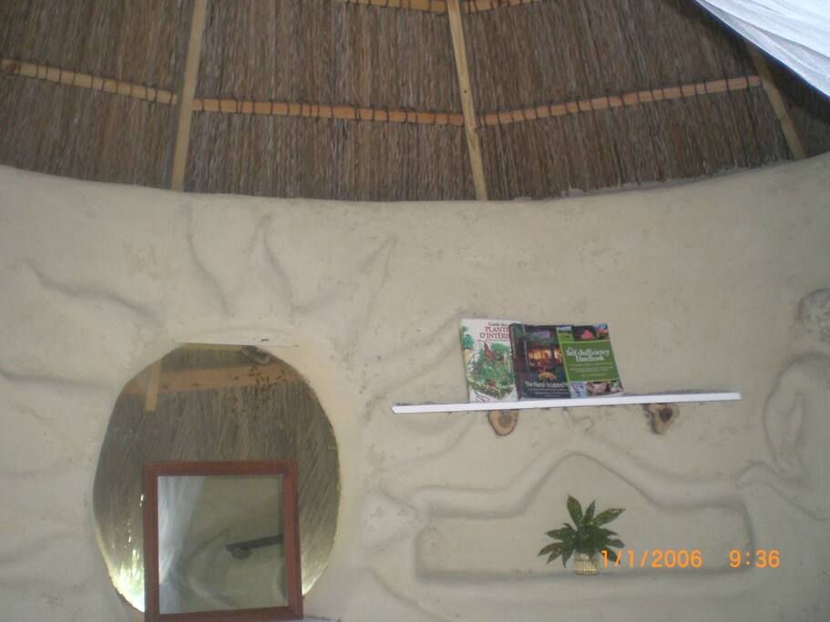 Thatch roof