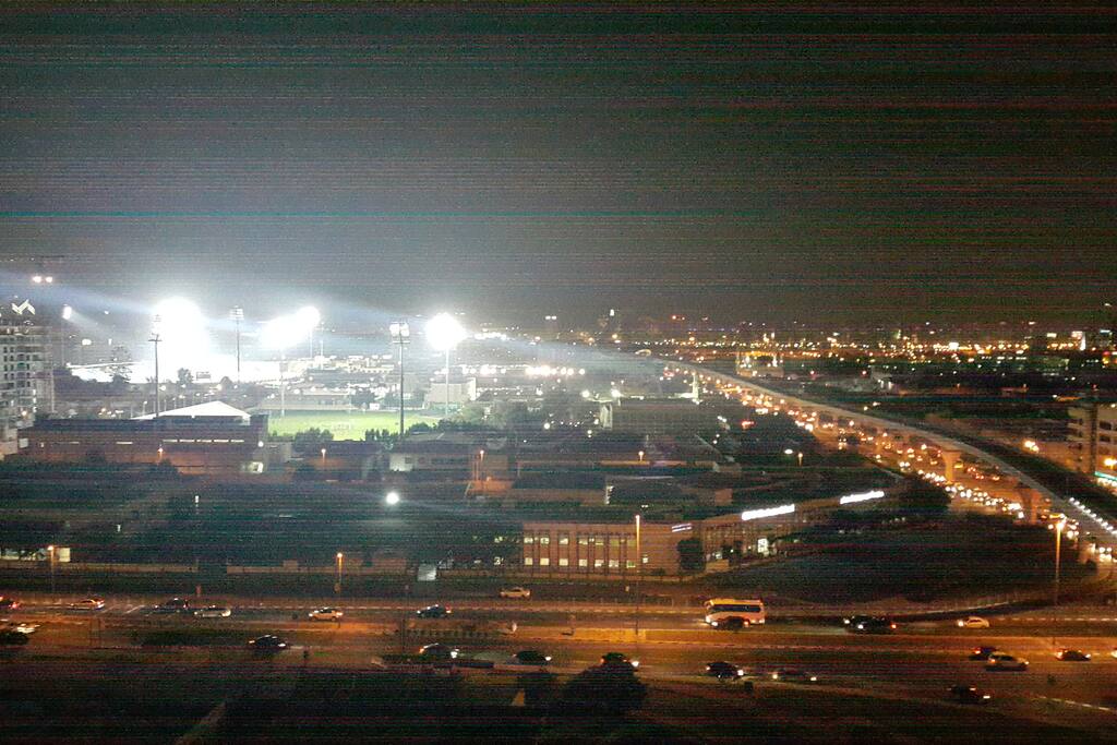 Night View from Room