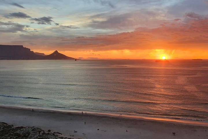 Beachfront Apartment