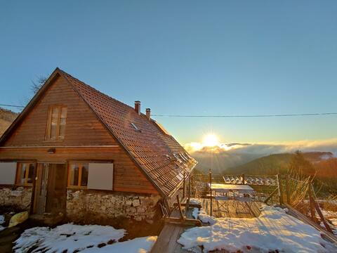 Mountain spot in Alsace