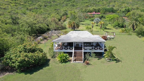 House with sea view, family & remote work friendly