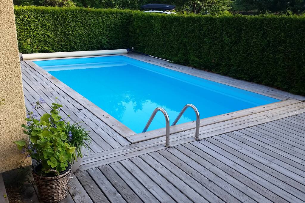 Poolside