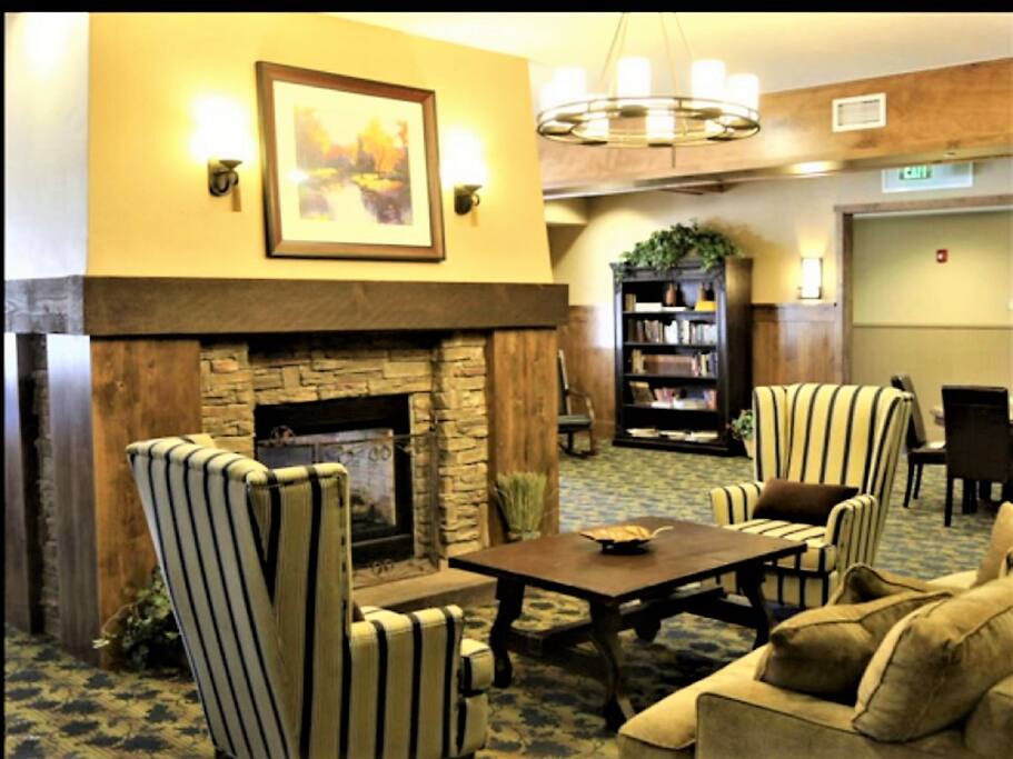 Common Area on same floor as condo