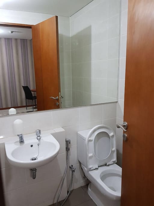 Clean Convenient Toilet