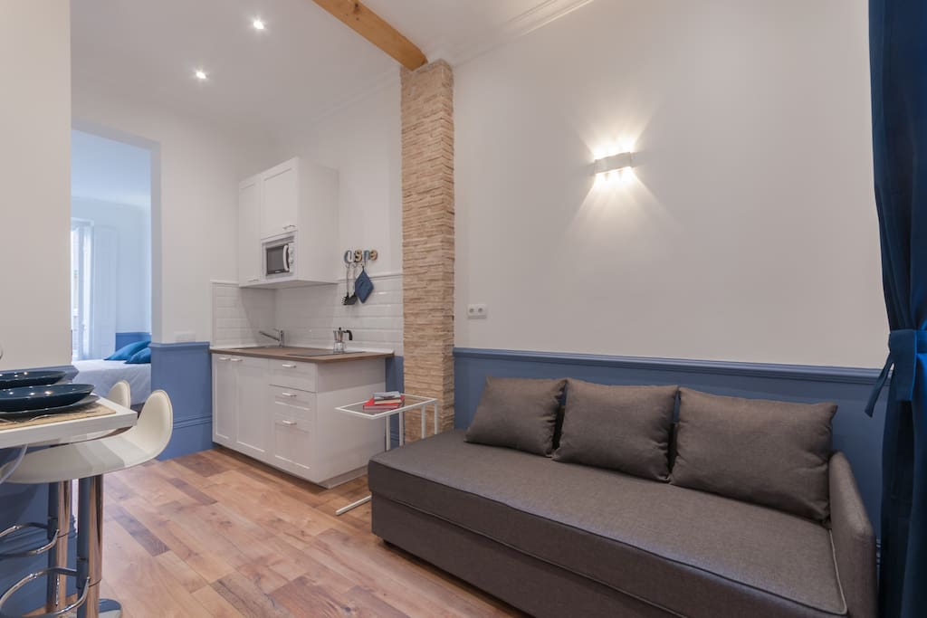Living/Kitchen