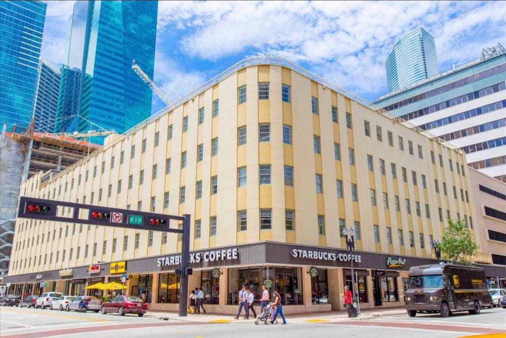 Exterior of your building