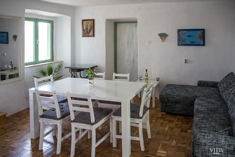 Successful Airbnb property: Vitis House with balcony and a garden in Vinodolska Općina