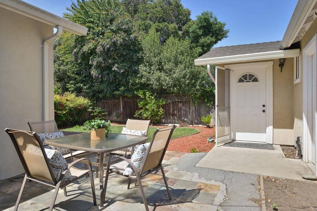 Entrance with Outside Patio