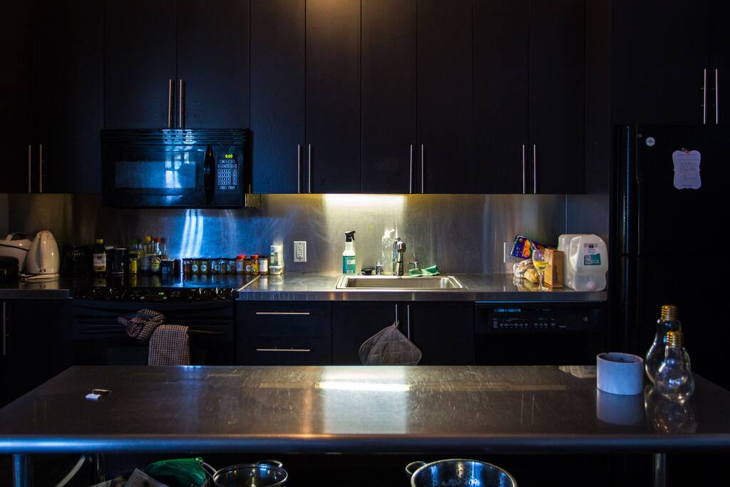 Shared Kitchen.