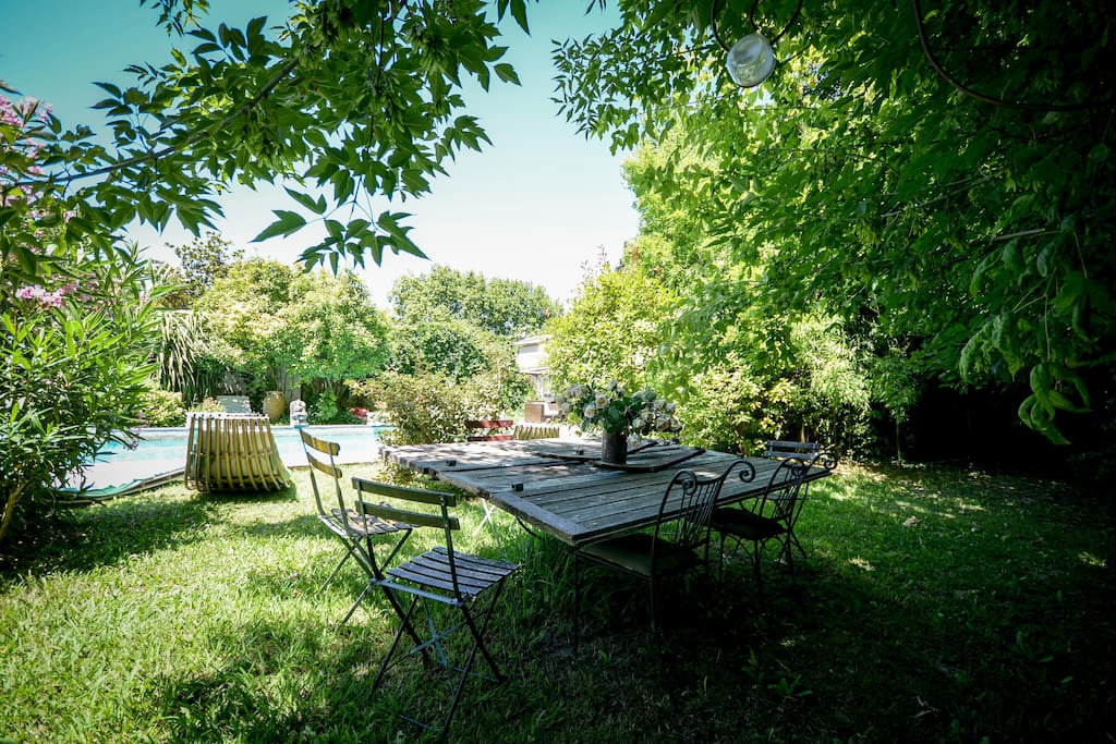 Le jardin