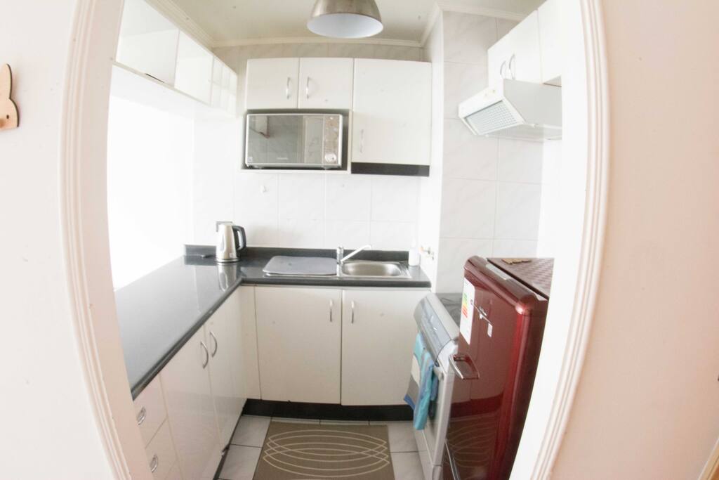 Cocina full equipada