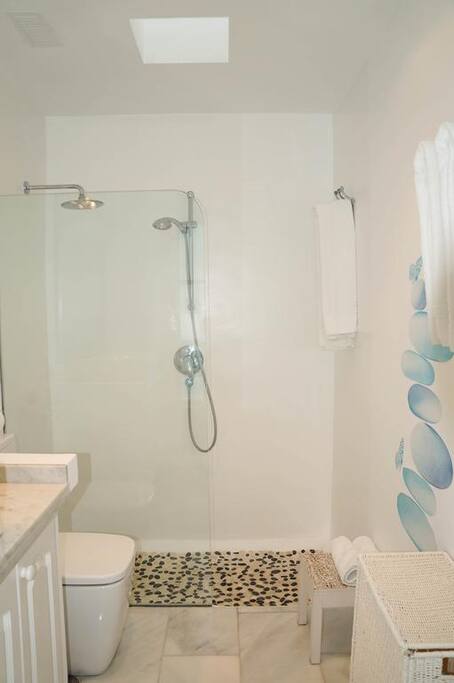 Vue salle de bain