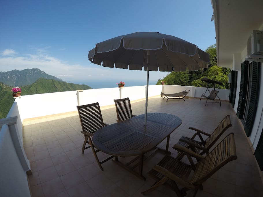 Terrace with Panoramic View