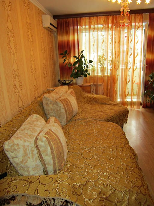 Диван раскладывается