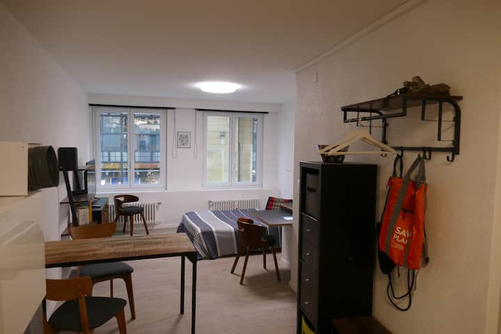 Charming Studio In Central Neuchâtel - 1a - Neuchâtel