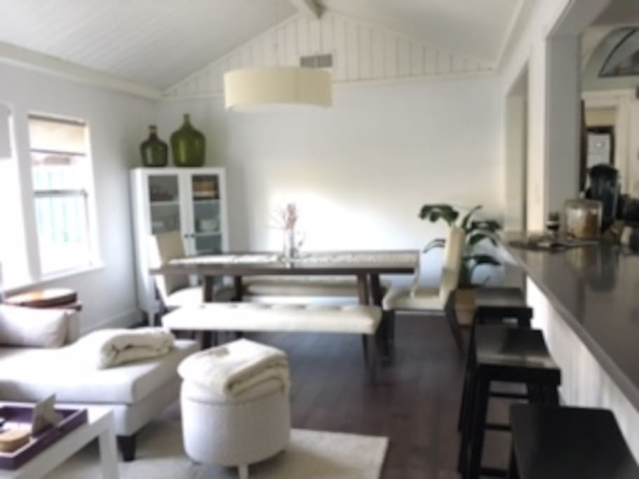 Living Room & Dinning Room