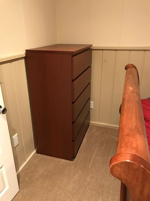 Empty Dresser for Storage