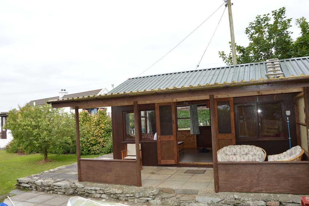 Front of cabin