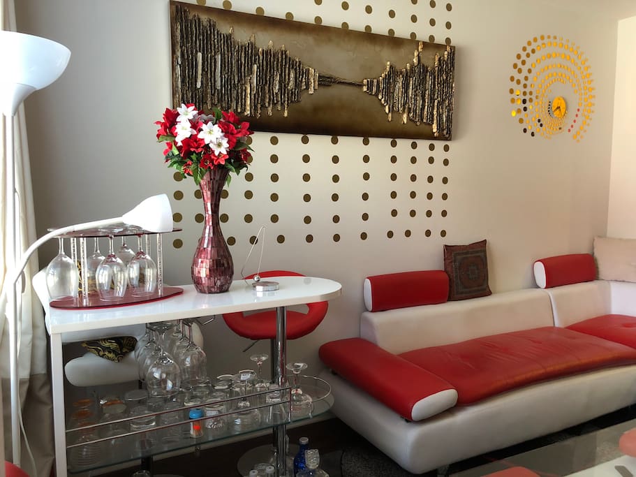Living room bar