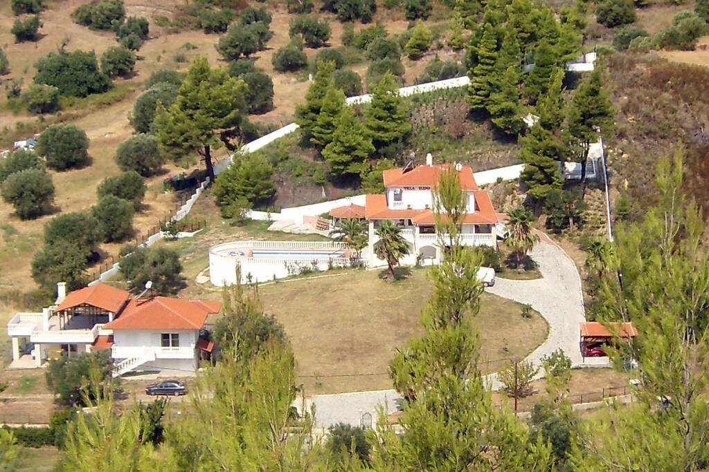 Bird view