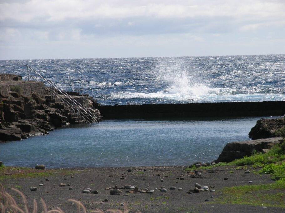 Meerwasserschwimmbad